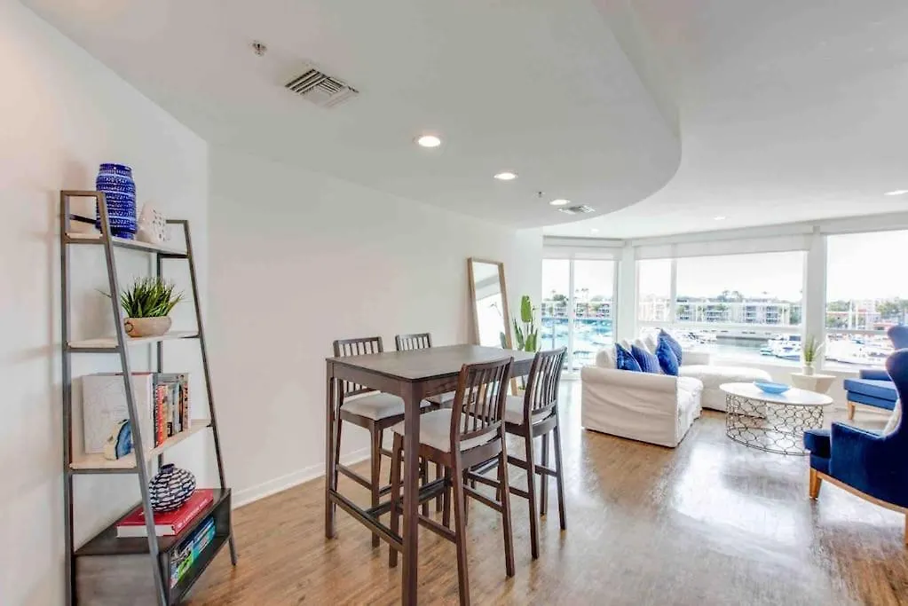 Apartment Sunny Condo W/ 2 Story Panoramic Ocean Views Los Angeles